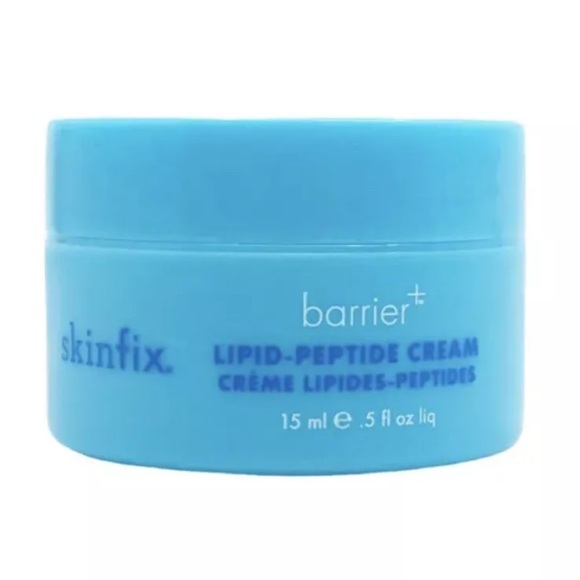 Skinfix Mini Barrier+ Triple Lipid-Peptide Face Cream Good For Anti-Aging 0.5 oz - Picture 2 of 4